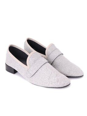 NWT - Repetto Michael loafers V1792STAR - Argent
